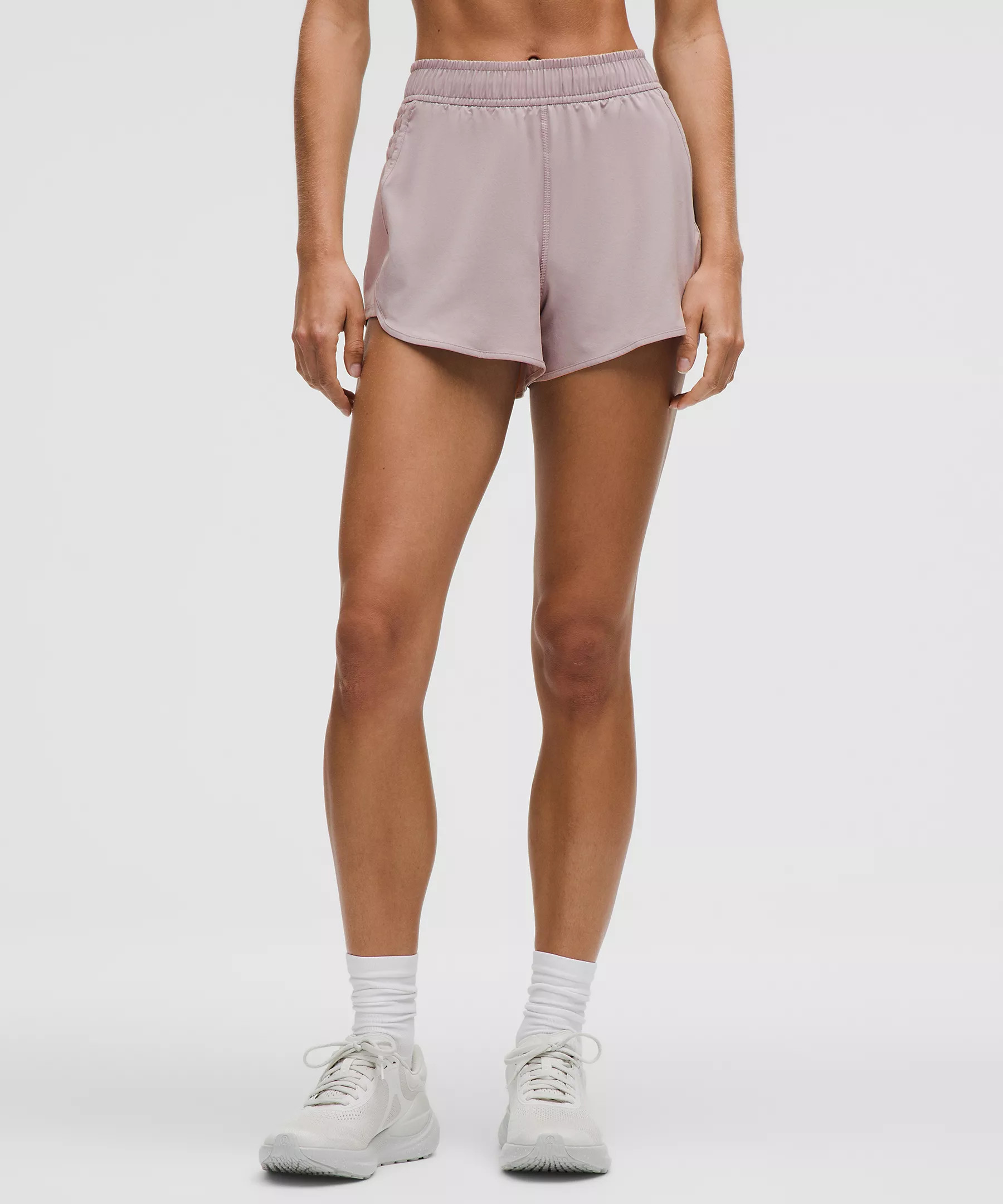 Ruched-Side High-Rise Short 3" | Lululemon (US)