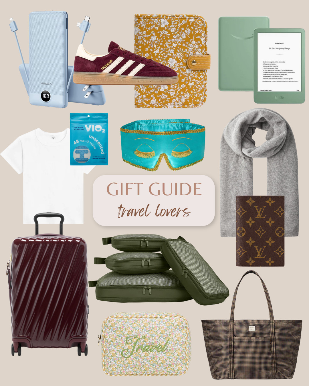 Gift Guide - Travel Lovers 

 

#LTKGiftGuide #LTKHoliday #LTKTravel