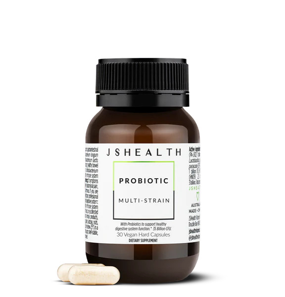 Probiotic (Multi-Strain) - 1 Month Supply | JS Health (UK & US)