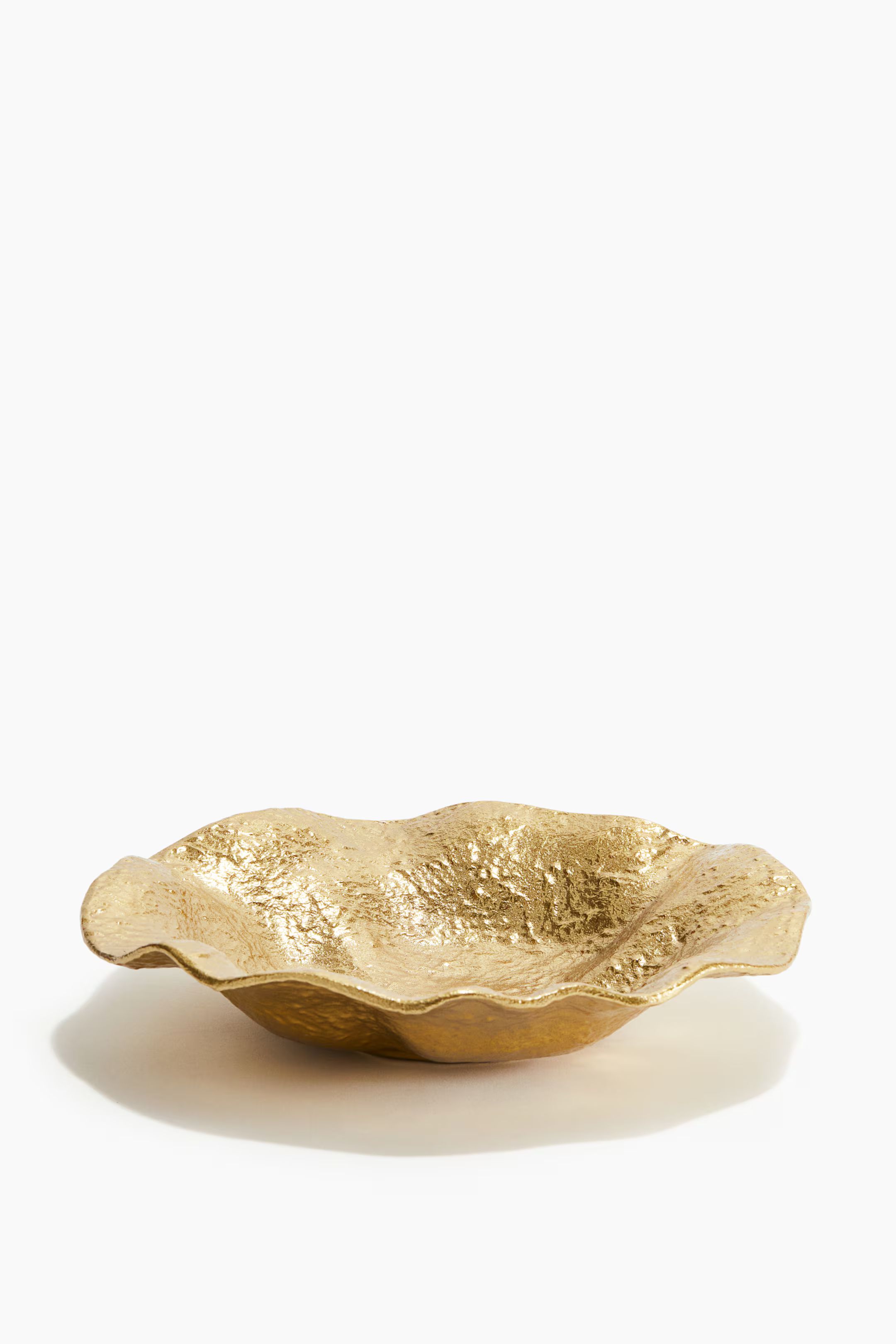 Metal Bowl - Gold-colored - Home All | H&M US | H&M (US + CA)