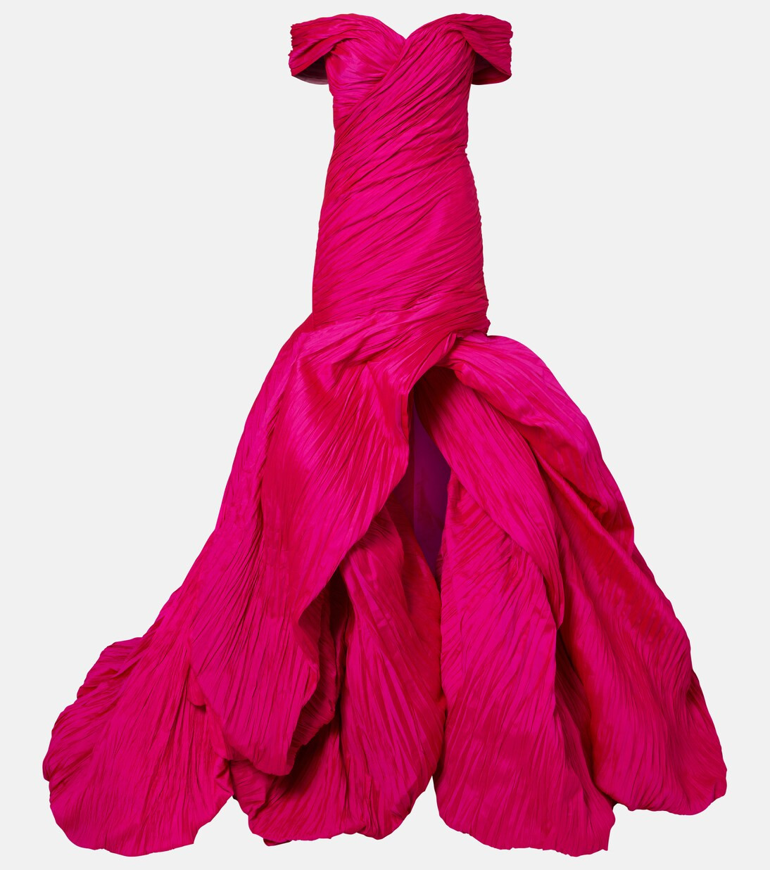 Off-shoulder bustier gown | Mytheresa (US/CA)