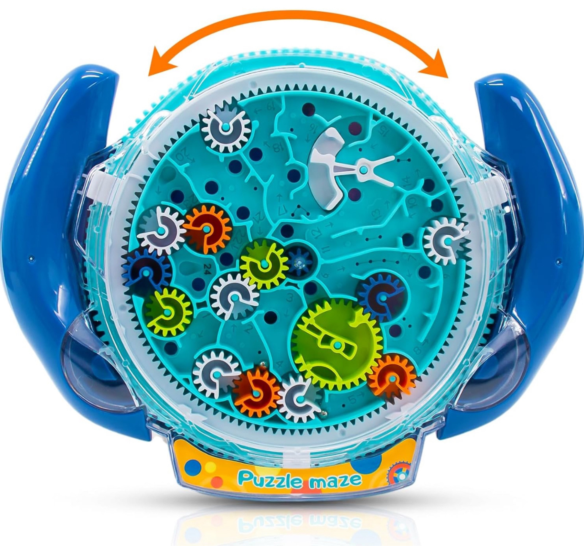 Mind Puzzles for Kids 3-8, 3D Maze Puzzle for Kids, Brain Teasers Gravity Ball Game Maze Ball Puzzle Toy Gifts for Kids Teens Adults, Hard Challenge. Labyrinth Game Marble Maze with Two Steel Marbles

#LTKKids #LTKSaleAlert