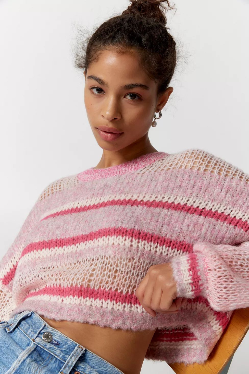 Kimchi Blue Kingston Pullover Sweater | Urban Outfitters (US and RoW)