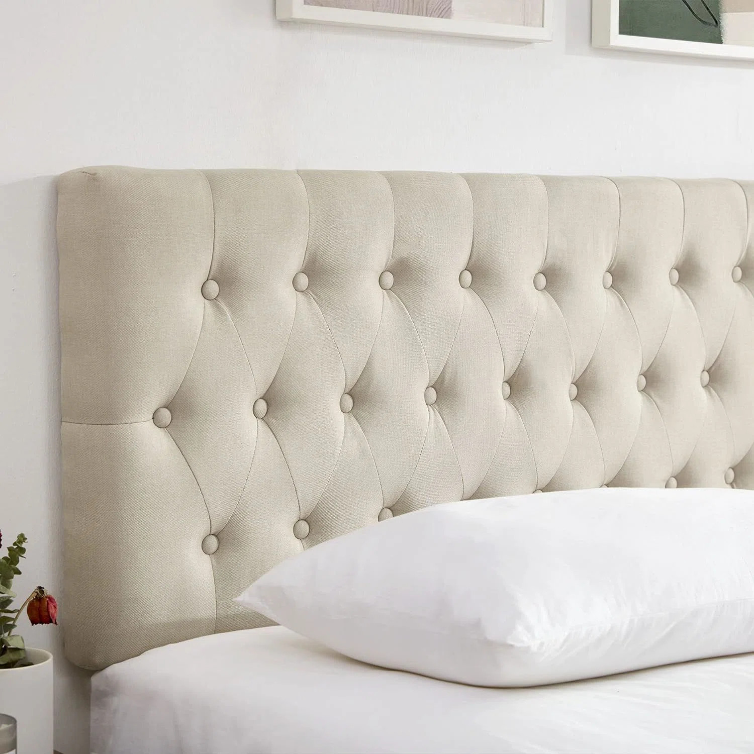 Aveigha Upholstered Headboard | Wayfair North America