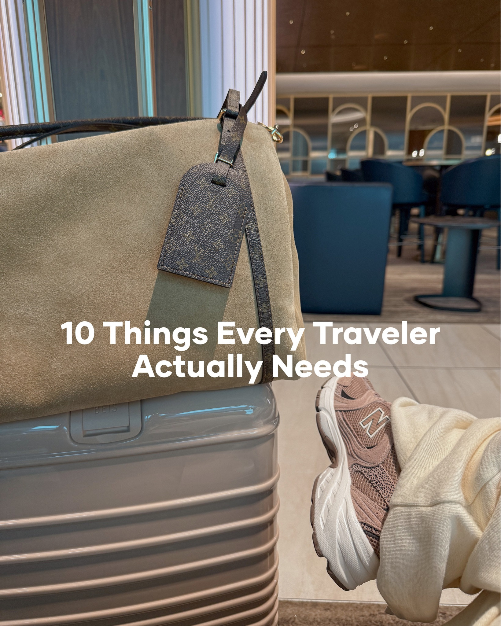 10 things every traveler actually needs 

Travel essentials, packing tips, pack with me, travel accessories

#LTKTravel