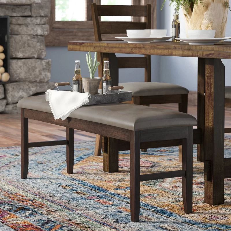 Channel Island Wood Bench | Wayfair North America