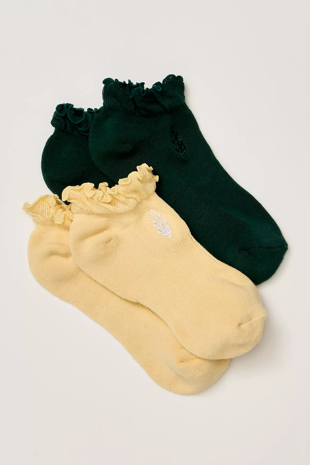 Movement Ruffle Sneaker Sock 2 Pack | Free People (Global - UK&FR Excluded)