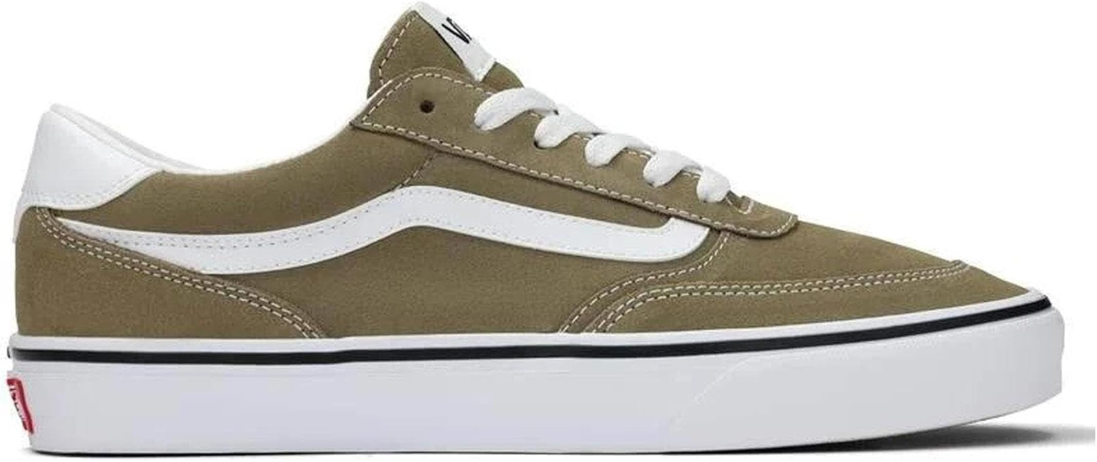 Vans Mens Brooklyn Ls Shoe | Low-top Sneakers for Everyday Wear, Walking, Work & Fashion | Amazon (US)