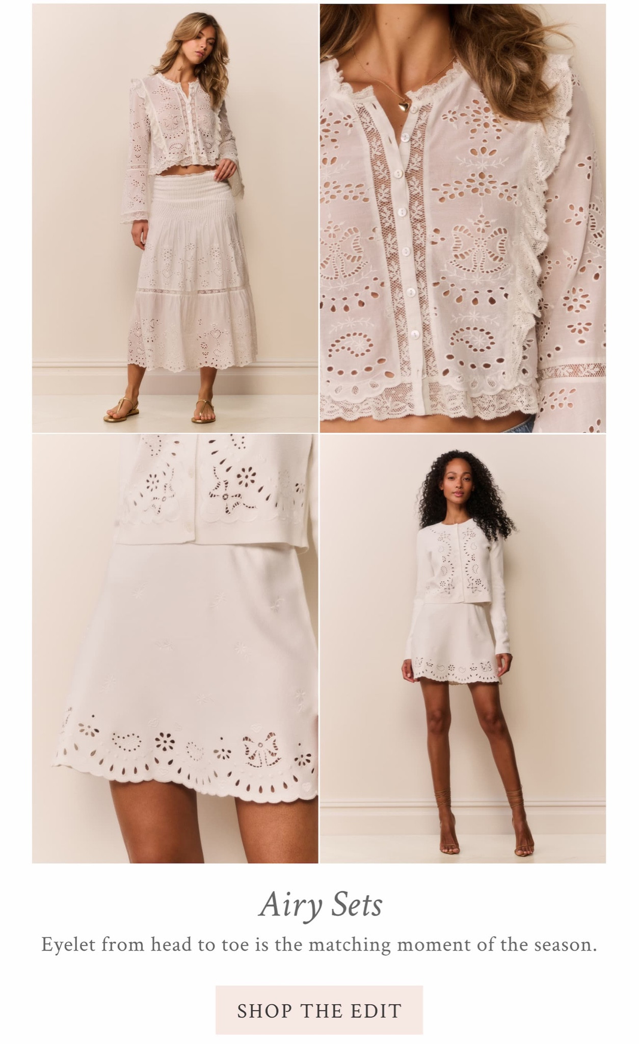 Love Shack Fancy summer outfits are everything I want to wear this season. Flowy dresses, soft florals, and pieces that are perfect for every summer moment from day to night.

Shop these summer looks now on my LTK.

#ShoppingWithPriiincesss #LoveShackFancy #SummerLooks #LTKStyle #LTKFashion #FashionFinds #PrettyAesthetic #SoftGirlStyle #ClosetRefresh #OutfitGoals #StyleFinds #LuxuryFashion #FeminineLooks #AtlantaMom #Atlantamom #Atlantabloggers #Atlantablogger #AtlantaCreator #Atlantacontentcreators #Atlantacontentcreator

#LTKMothersDay #LTKTravel #LTKSwim