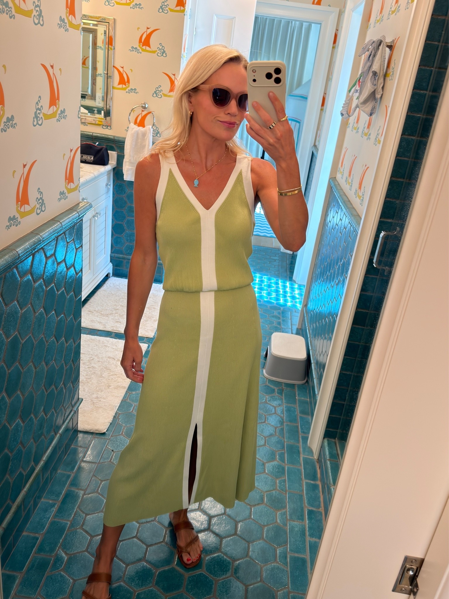 @Commense knit midi dress
