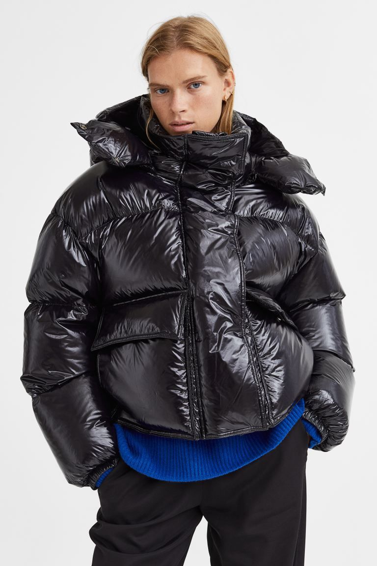 Hooded Down Jacket | H&M (US + CA)