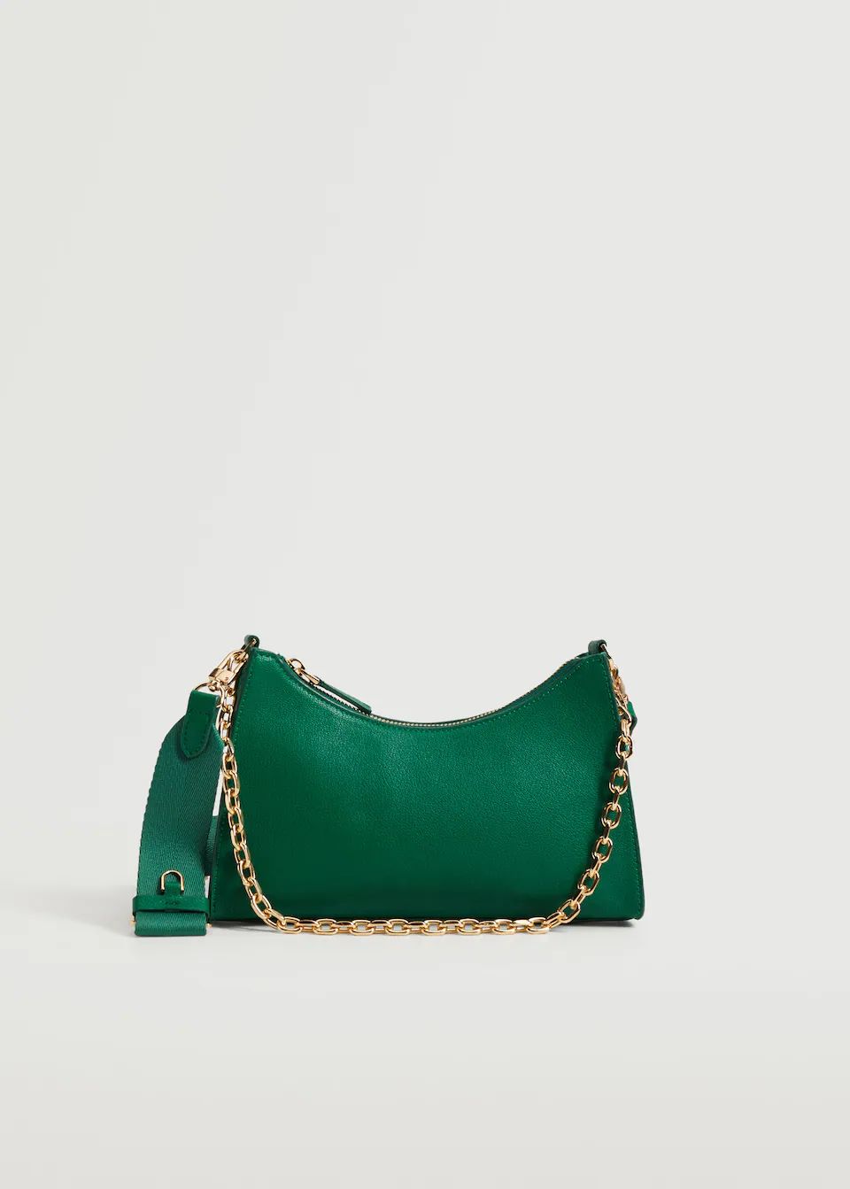 Crossbody bag with chain | MANGO (US)