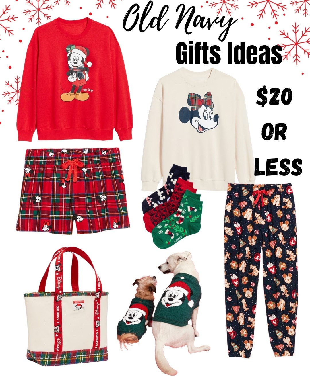 Old navy gifts under $20! Grab them before they are gone. 🎄#oldnavy #disneygiftideas 

#LTKSeasonal #LTKHoliday #LTKmomlife