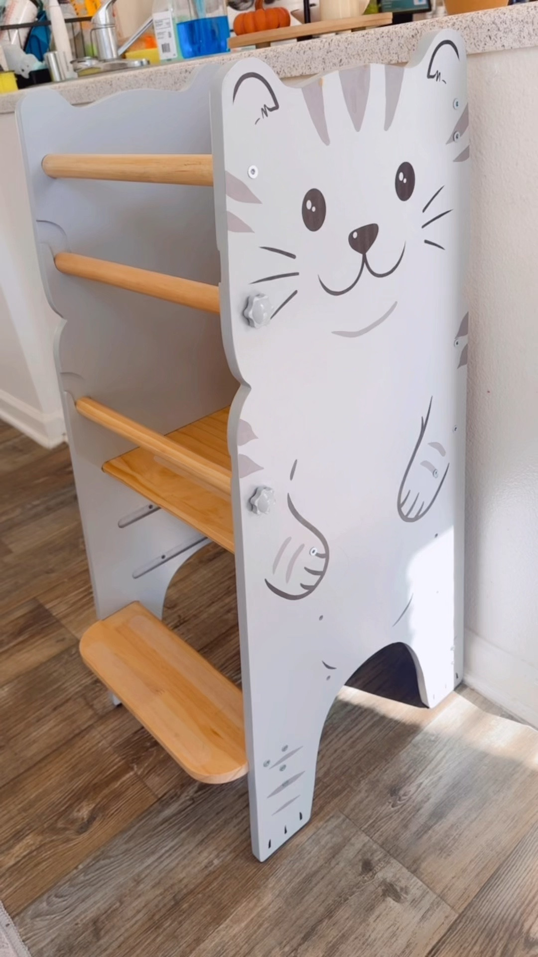 Perfect toddler tower that will grow with your babyy

#LTKVideo #LTKBaby #LTKKids