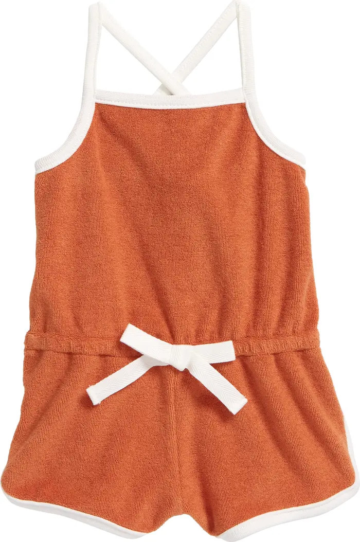 seed heritage June Bug Terry Cotton Blend Romper | Nordstrom | Nordstrom
