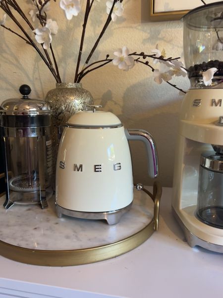Coffee Nook 

#kettle #toaster #coffeemaker #coffeenook 

#LTKwedding #LTKGiftGuide #LTKhome