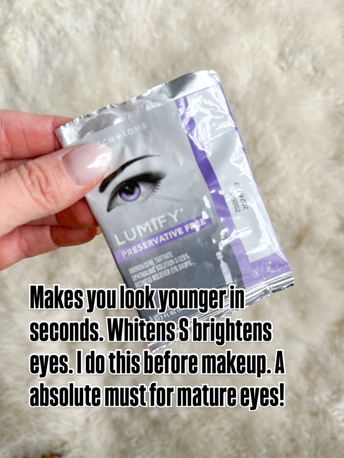 11/6/25 loving these eye drops for the perfect bright eyes before makeup!!

sweater dress 
holiday party outfit
Holiday dress
Thanksgiving outfit
Amazon fashion
Target outfit 
Gifts 
90s outfit 
Quiet luxury 
Oversized Blazer
Chunky earring
capsule wardrobe
basics
workwear
curvy outfits 
Airport outfit
Travel outfit
neutral outfits
minimal style
cozy loungewear
wedding guest dress
occasion dresses
little black dress
wide leg trousers
Tall Boots
Over the knee boots
Booties
Western boots 
Gift guide 
Gift idea 
Dark denim 
#LTKHalloween
#LTKGiftGuide
#LTKHoliday
#LTKSeasonal
#LTKActive
#LTKU
#LTKOver40
#LTKHome
#LTKSaleAlert
#LTKMidsize
#LTKParties
#LTKFindsUnder50
#LTKFindsUnder100
#LTKStyleTip
#LTKBeauty
#LTKWorkwear
#LTKTravel
#LTKShoeCrush
#LTKItBag
#LTKBaby
#LTKBump
#LTKKids
#LTKFamily
#LTKwedding 

#LTKStyleTip #LTKFindsUnder100 #LTKFindsUnder50