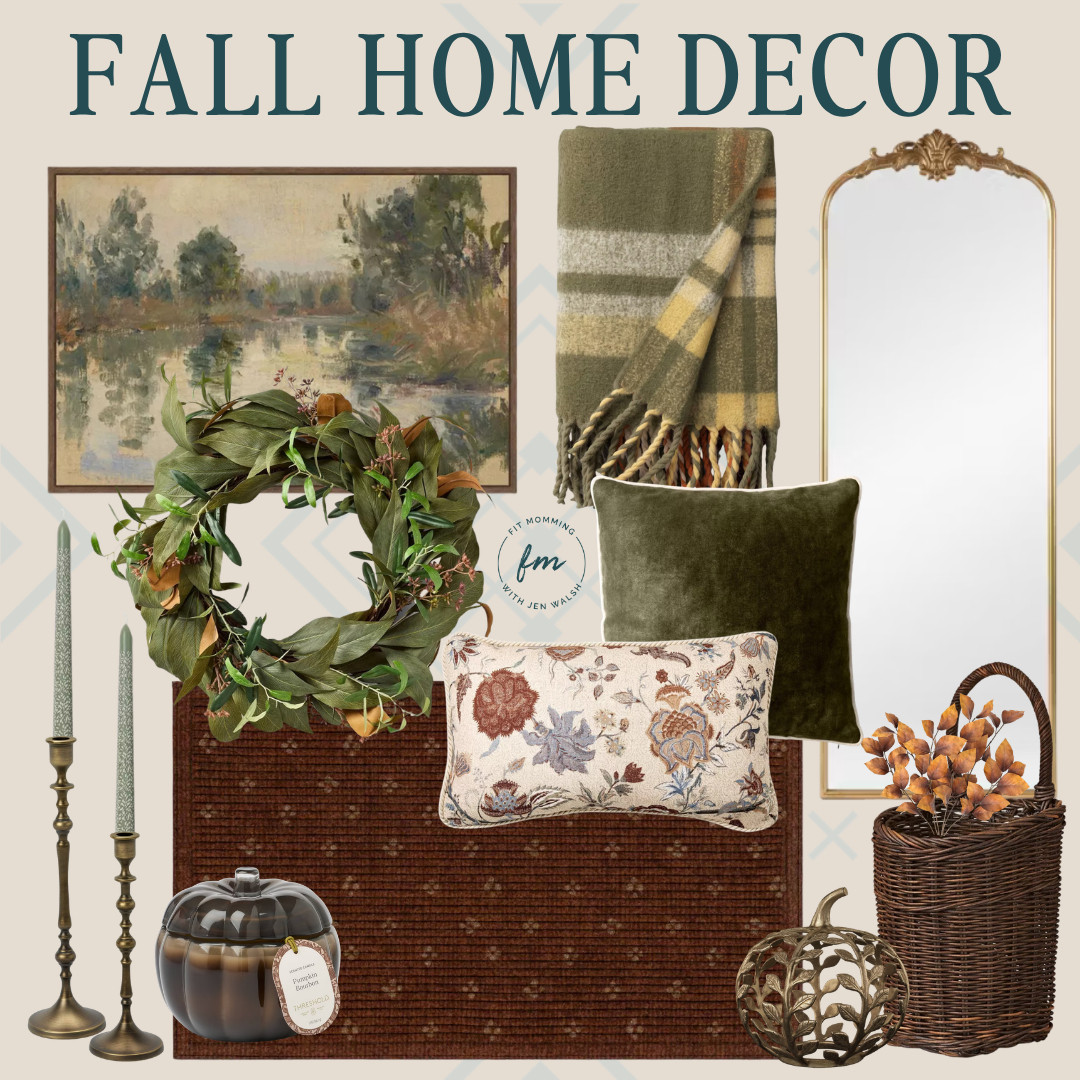 🎯 Fall Home Decor  

 