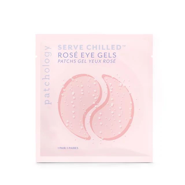 Patchology Serve Chilled Rosé Eye Gels- Single | Walmart (US)
