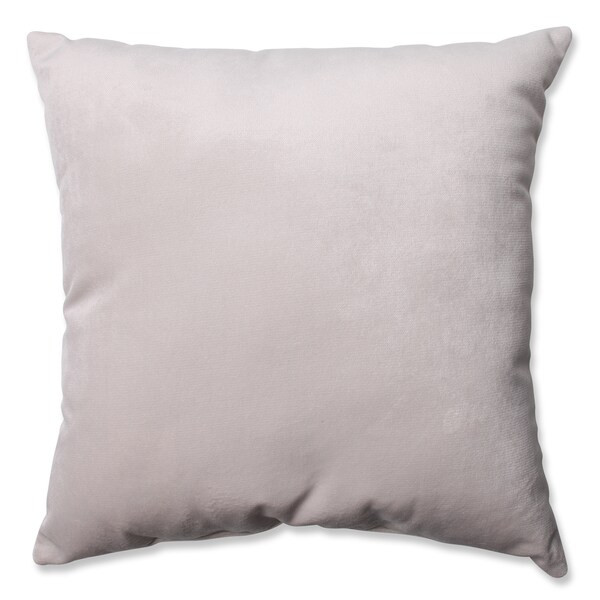 Pillow Perfect Belvedere Beach Knit Velvet Throw Pillow | Bed Bath & Beyond