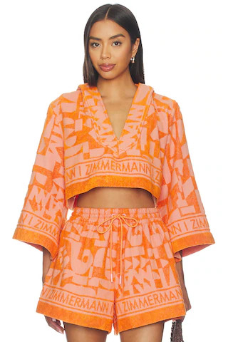 Solstice Towelling Top
                    
                    Zimmermann | Revolve Clothing (Global)