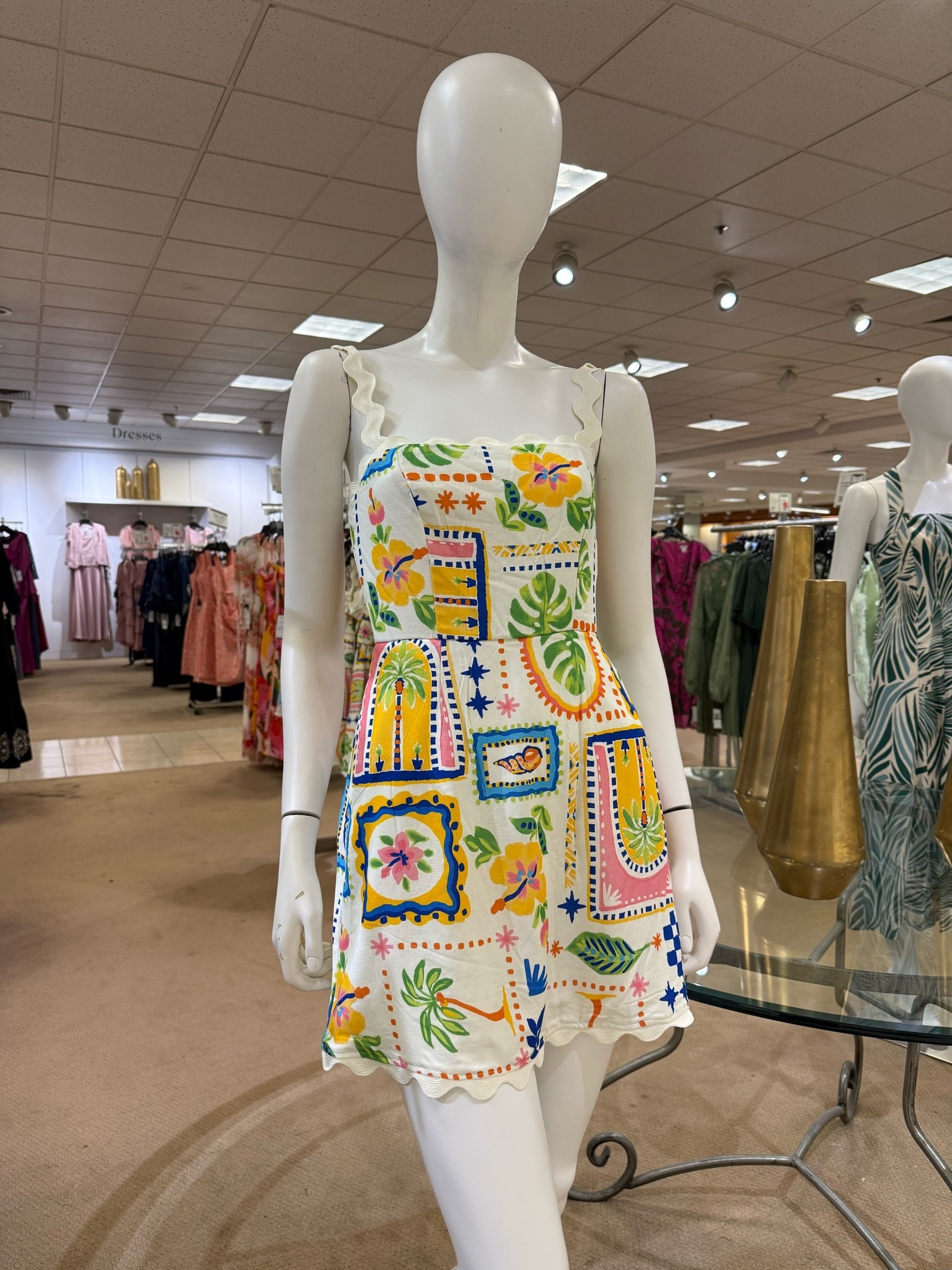 Such a fun summer dress ! Love the prints and details

#LTKSeasonal #LTKSaleAlert