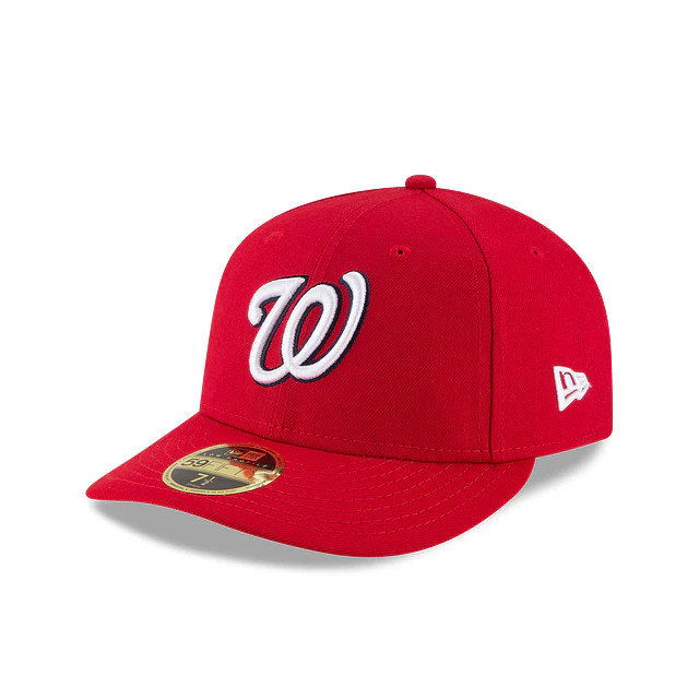 Washington Nationals Authentic Collection Low Profile 59FIFTY Fitted H | New Era (US)