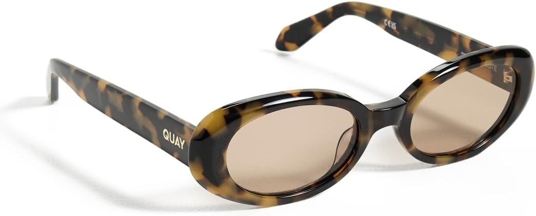 Quay Women's Felt Cute Sunglasses | Amazon (US)
