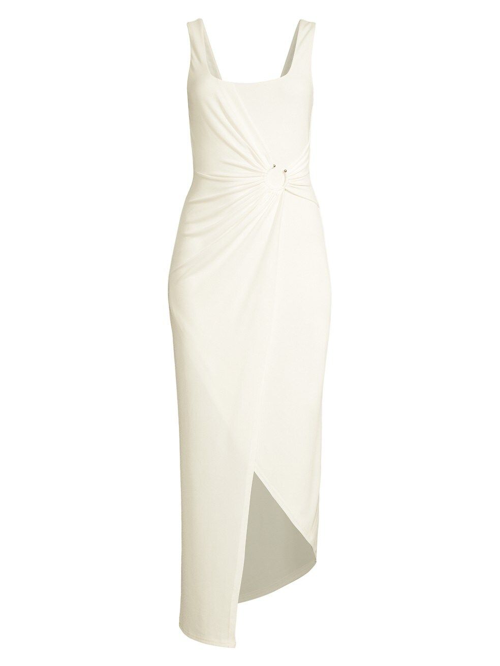 Audrey Knotted Midi-Dress | Saks Fifth Avenue