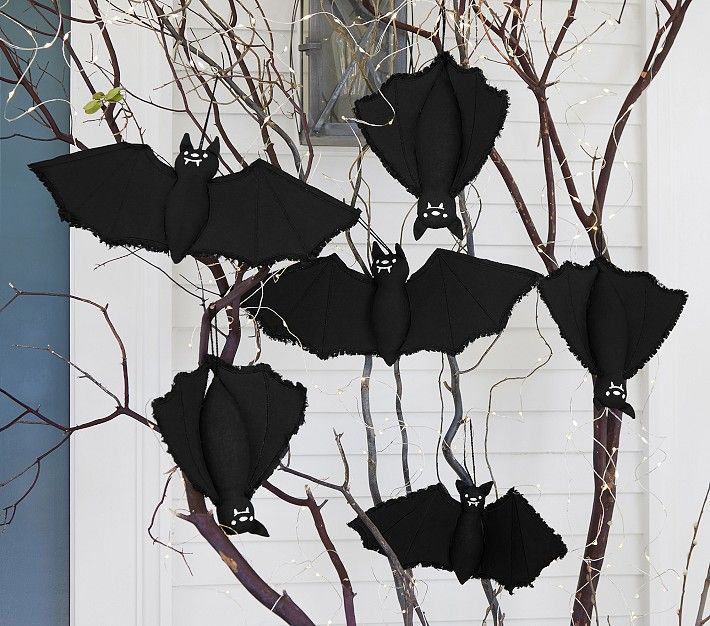 Hanging Bats, Set of 6 | Pottery Barn Kids