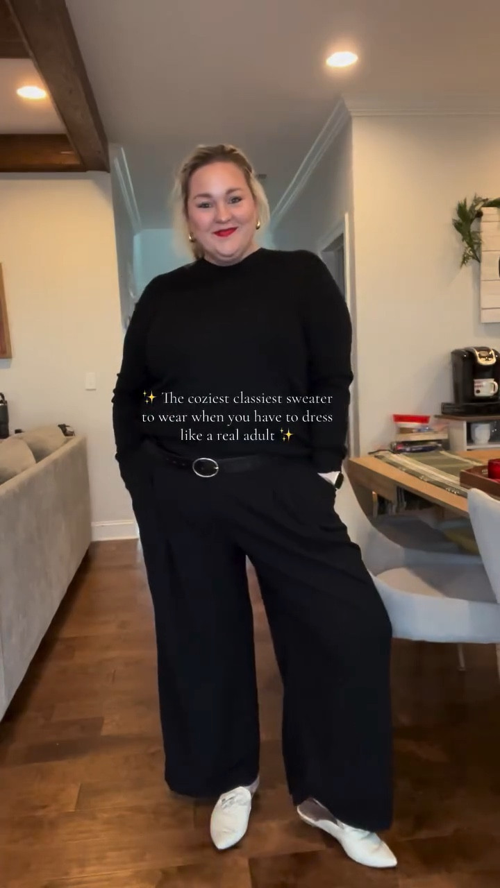 Christmas clothing must have staple! @arachcloz 

• linked in bio • 

#christmas #christmasgifts #creatorsearchinsights #plussize

#LTKHoliday #LTKPlusSize #LTKWorkwear