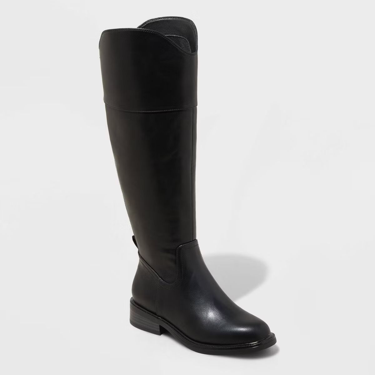 Women's Hope Tall Boots - A New Day™ Black | Target