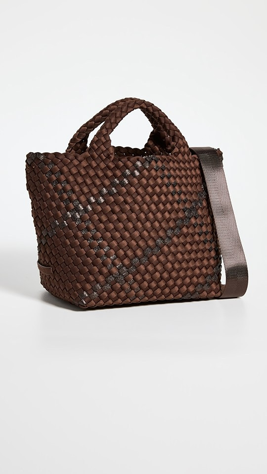 Naghedi St Barths Mini Plaid Tote | SHOPBOP | Shopbop
