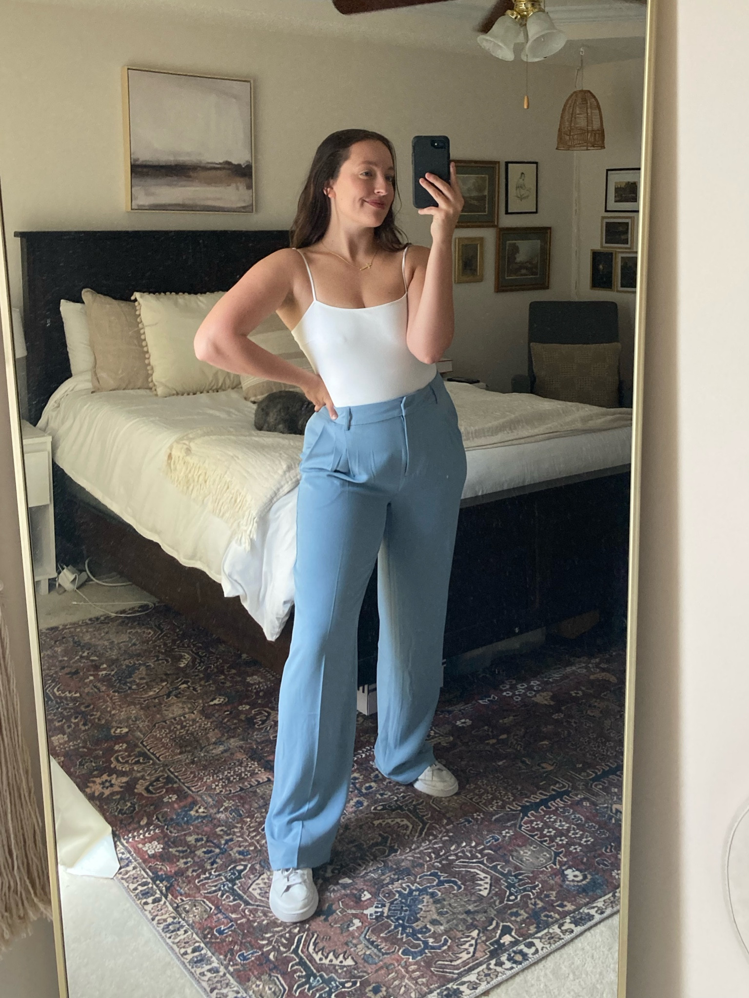 It’s giving — wfh business casual

#LTKstyletip #LTKSeasonal #LTKunder50