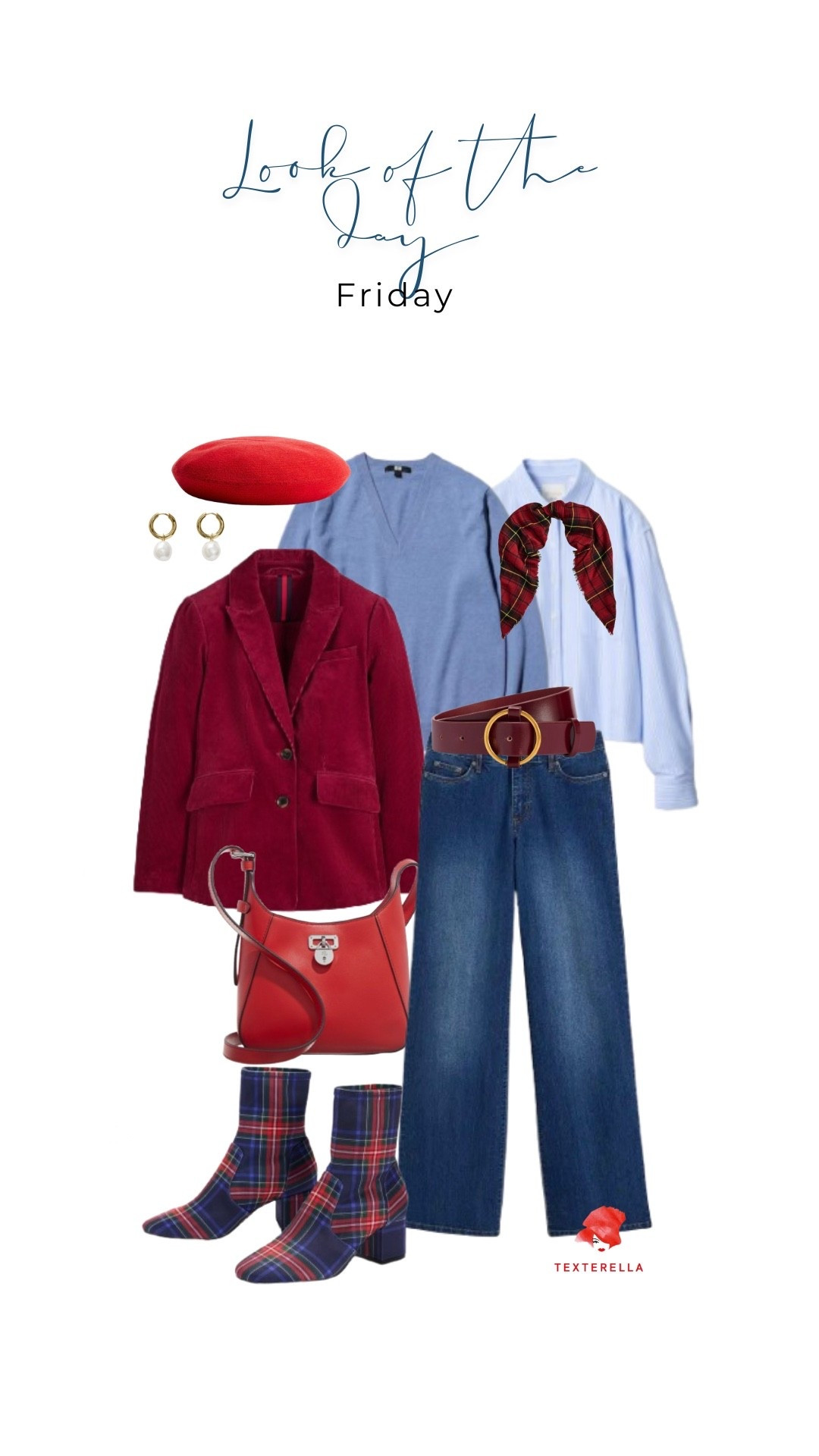 Casual Friday -die Herbstvariante mit Jeans, Cordblazer und Merinowolle ❤️

#LTKautumn #LTKFashionMonth #LTKmidsize