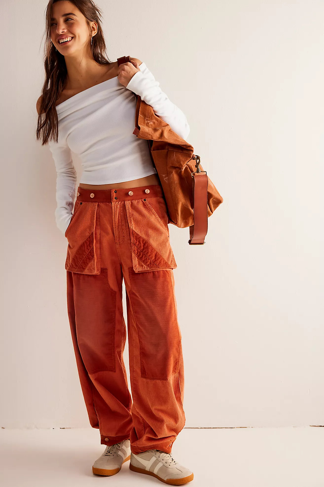 We The Free Bonneville Cord Wide-Leg Jeans | Free People (Global - UK&FR Excluded)