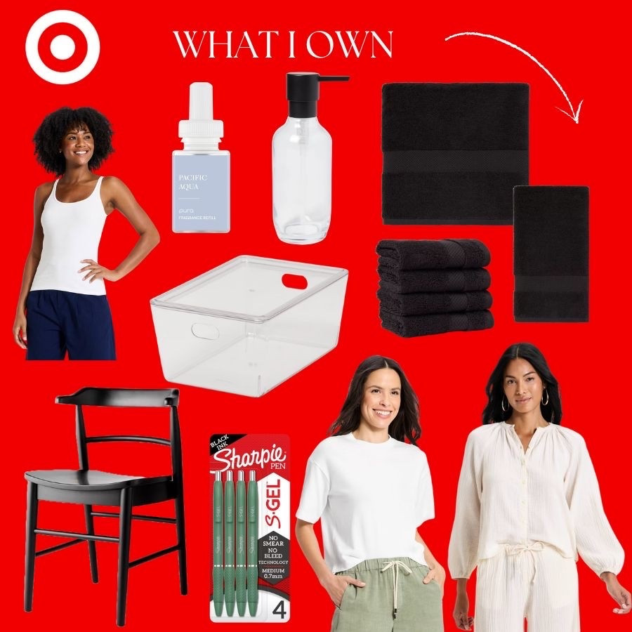 Items I own + love from Target currently on deal days sale!

#LTKSaleAlert