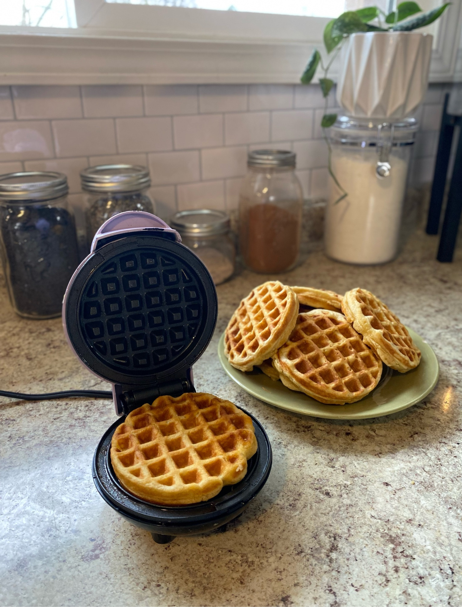 Waffles. Mini waffle maker. Breakfast. Kid friendly breakfast  

#LTKfamily #LTKhome #LTKkids