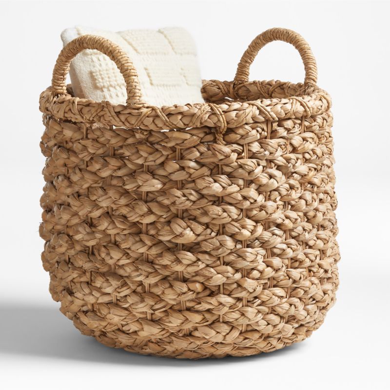 Emlyn Woven Basket + Reviews | Crate & Barrel | Crate & Barrel