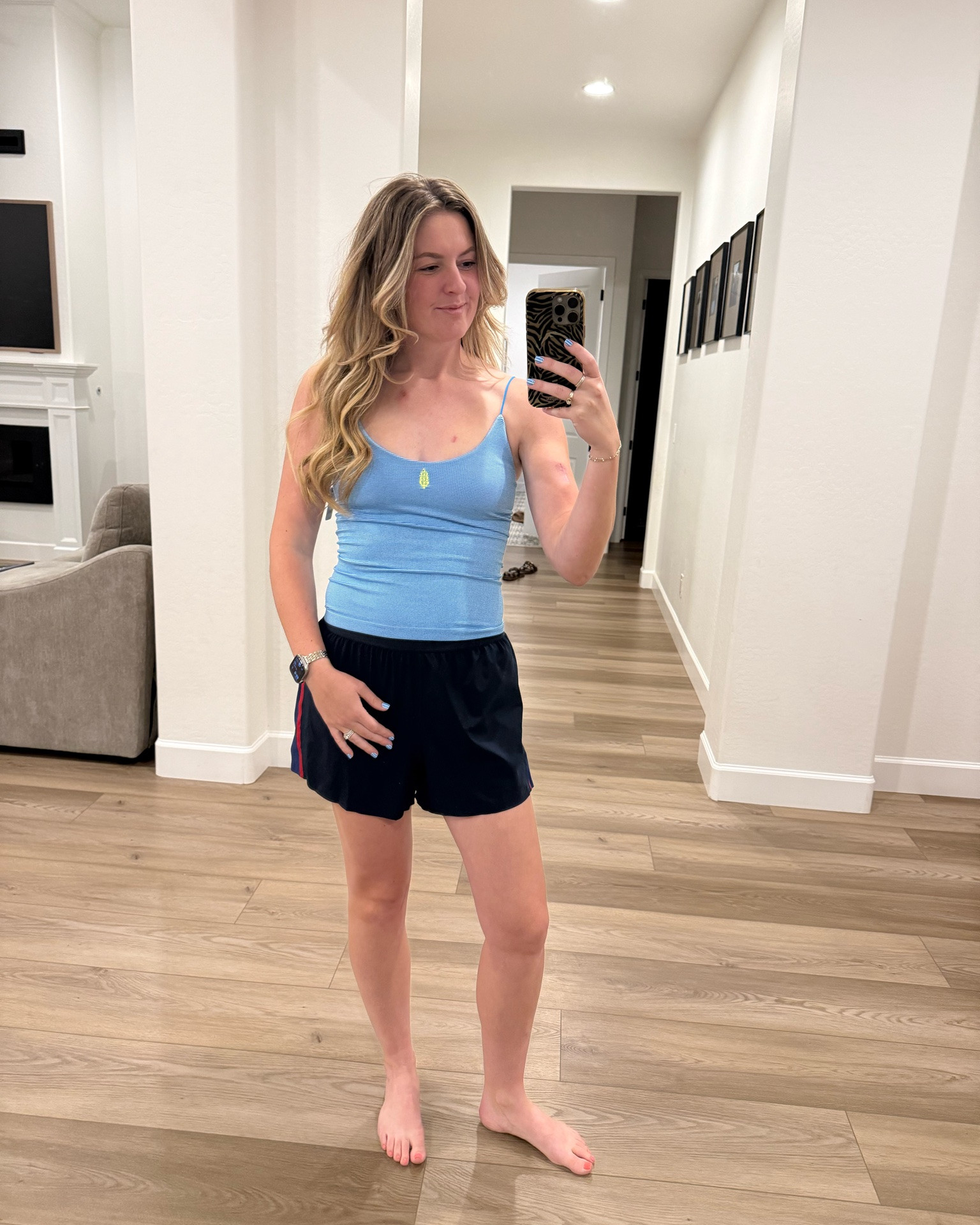 Grabbed some new workout clothes. Of course from Free People and Lululemon! This tank is so trendy right now- but not for super high intensity workouts haha. These leggings are all the rage right now and these are my 2nd pair!

#LTKootd #LTKfitnessgoals #LTKActive