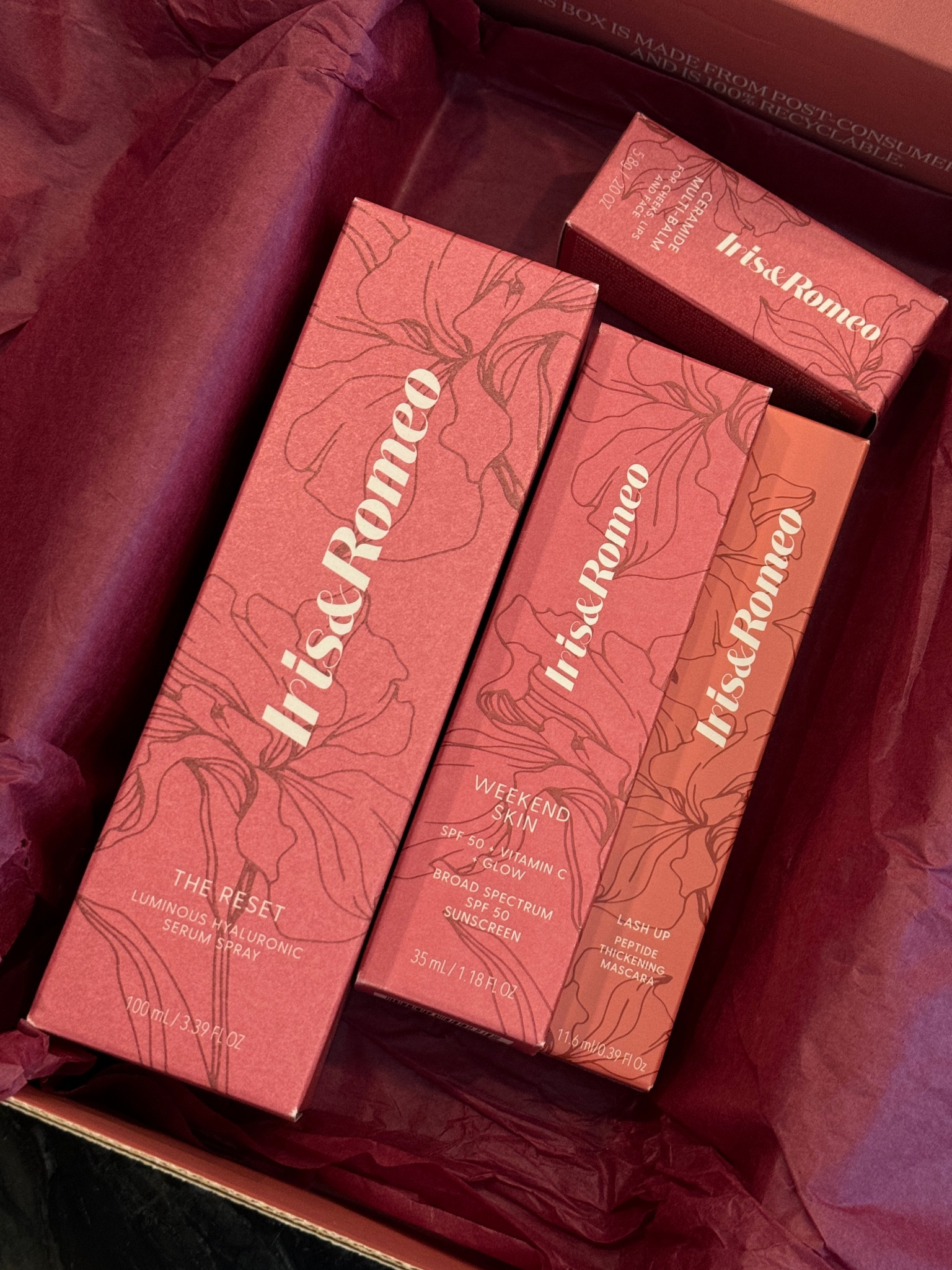 If I ever ran out of my routine from Iris & Romeo I would probably die so restocked all of my favorites before my next vacation because I can’t live without this stuff. 

#irisandromeo #skincare #selfcare #makeup #beauty #cleanskincare #cleanbeauty #tintedmoisturizer #summermakeup #healthyskin #peptide #mascara #blush #creamblush 

#LTKBeauty #LTKStyleTip #LTKFindsUnder50