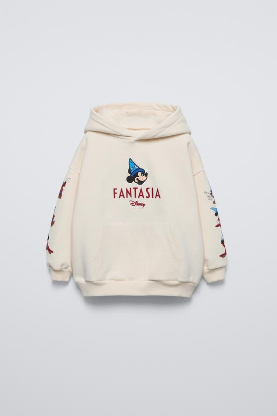 MICKEY MOUSE FANTASIA HOODED SWEATSHIRT © DISNEY | Zara US