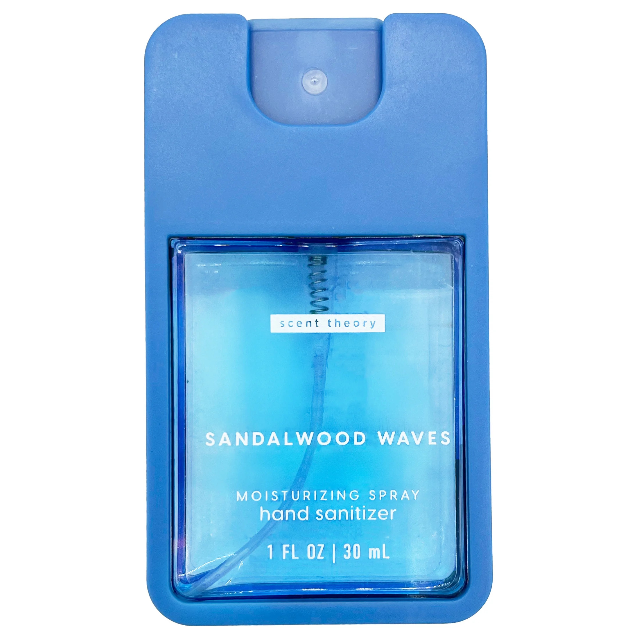 Scent Theory Hand Sanitizer Spray, Sandalwood Waves, 1 fl oz | Walmart (US)