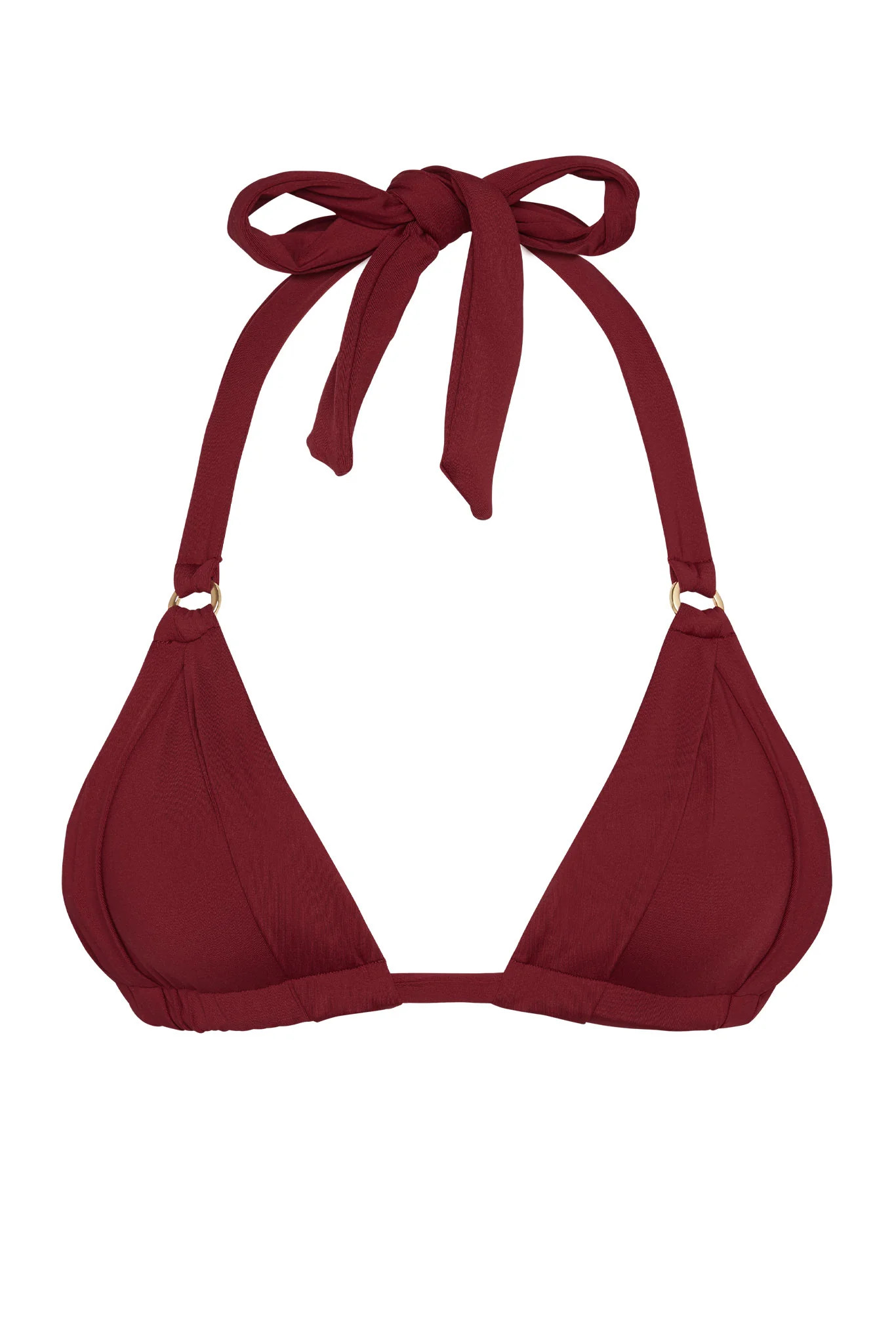 Morocco Top - Burgundy | Monday Swimwear