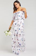 Hacienda Maxi Dress ~ Bouquet Beauty | Show Me Your Mumu