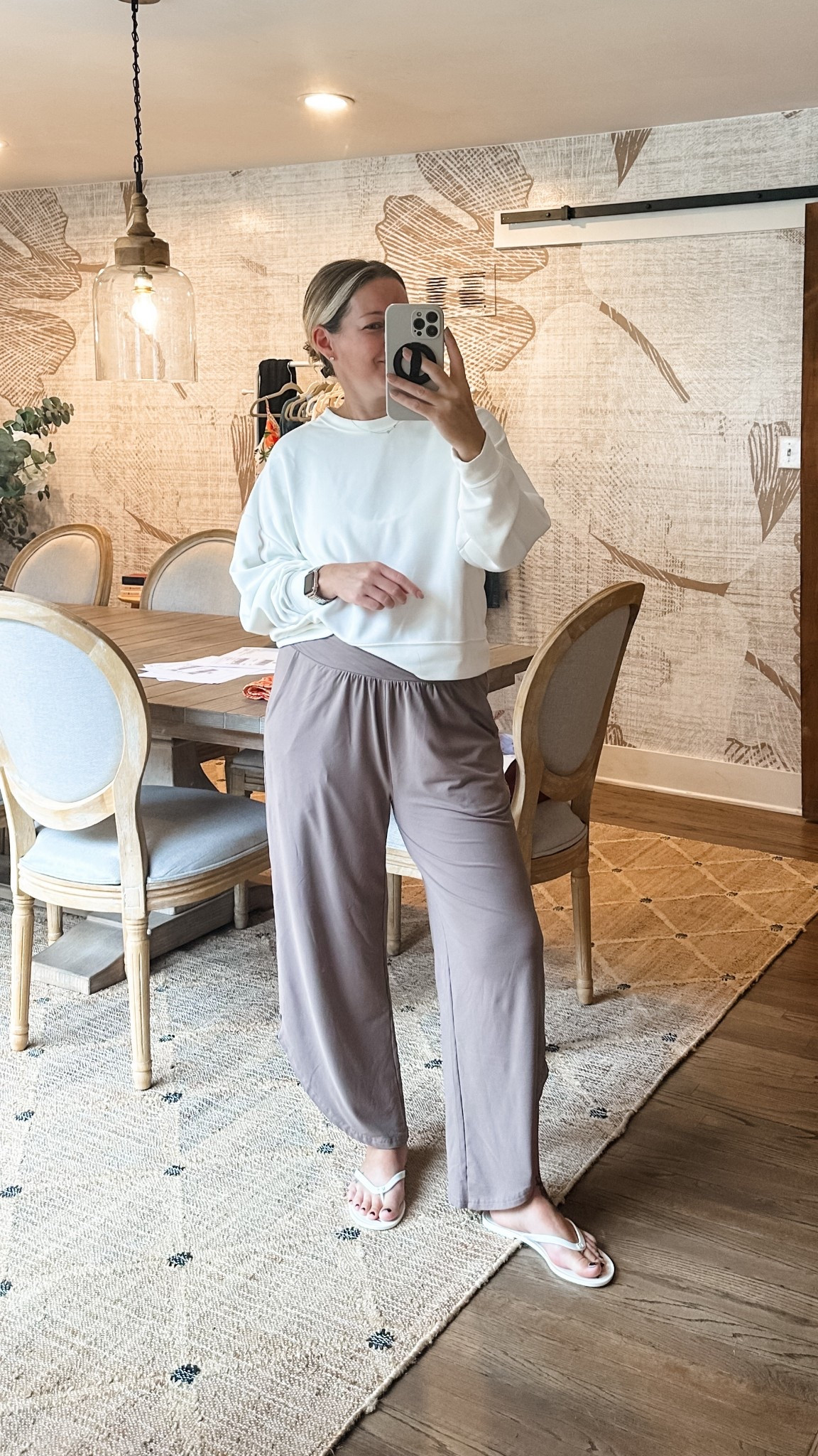 Mediums across the board in these comfy pieces! I’m wearing them to the dermatologist and they’re easy on and off and feel like a dream! Stretchy,  utterly soft. The best!! I also linked the products I used prior to the appointment bc she always tells me I’m dry!! 

#LTKMidsize #LTKFindsUnder50 #LTKStyleTip