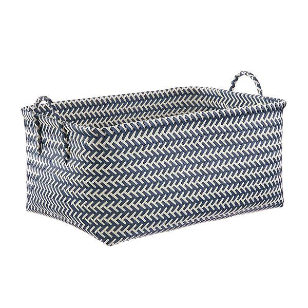 Strapping Laundry Basket Black/Off-WhiteBy The Container Store3.45 Reviews$24.99/eaOr 4 payments ... | The Container Store