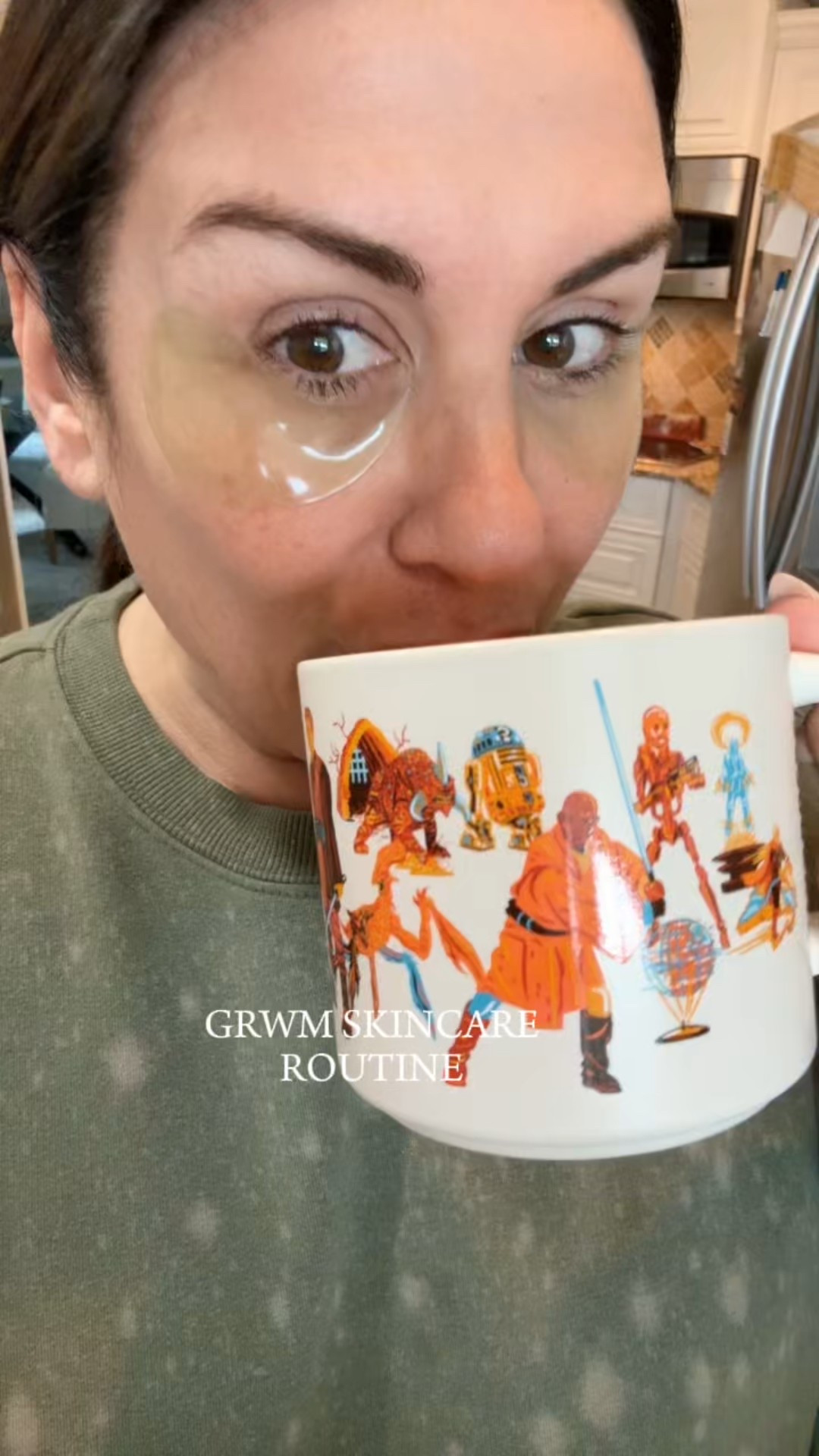 GRWM - Over Forty skincare edition. 

#LTKBeauty #LTKgrwm #LTKOver40