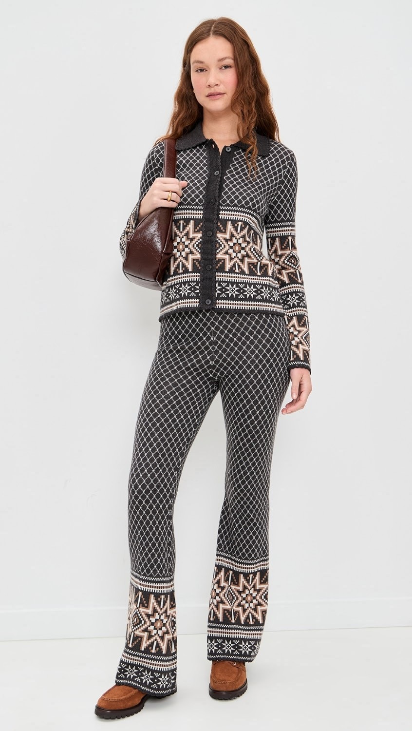 Ski trip outfit. Matching lounge set. Matching knit set. Winter outfit 

#LTKTravel #LTKootd #LTKSeasonal