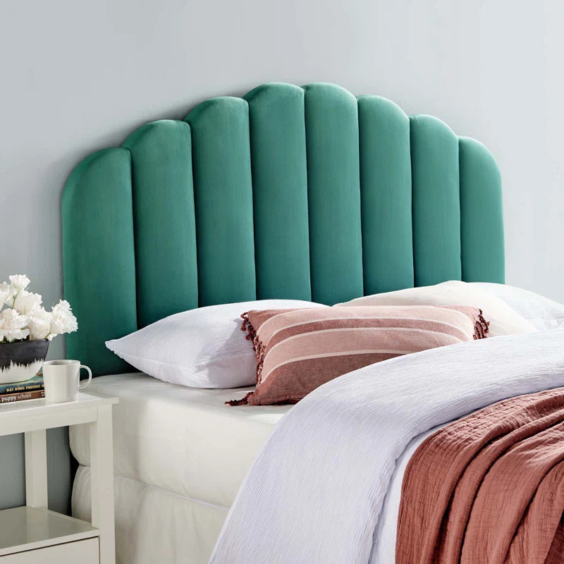 Halethorpe Upholstered Panel Headboard | Wayfair North America